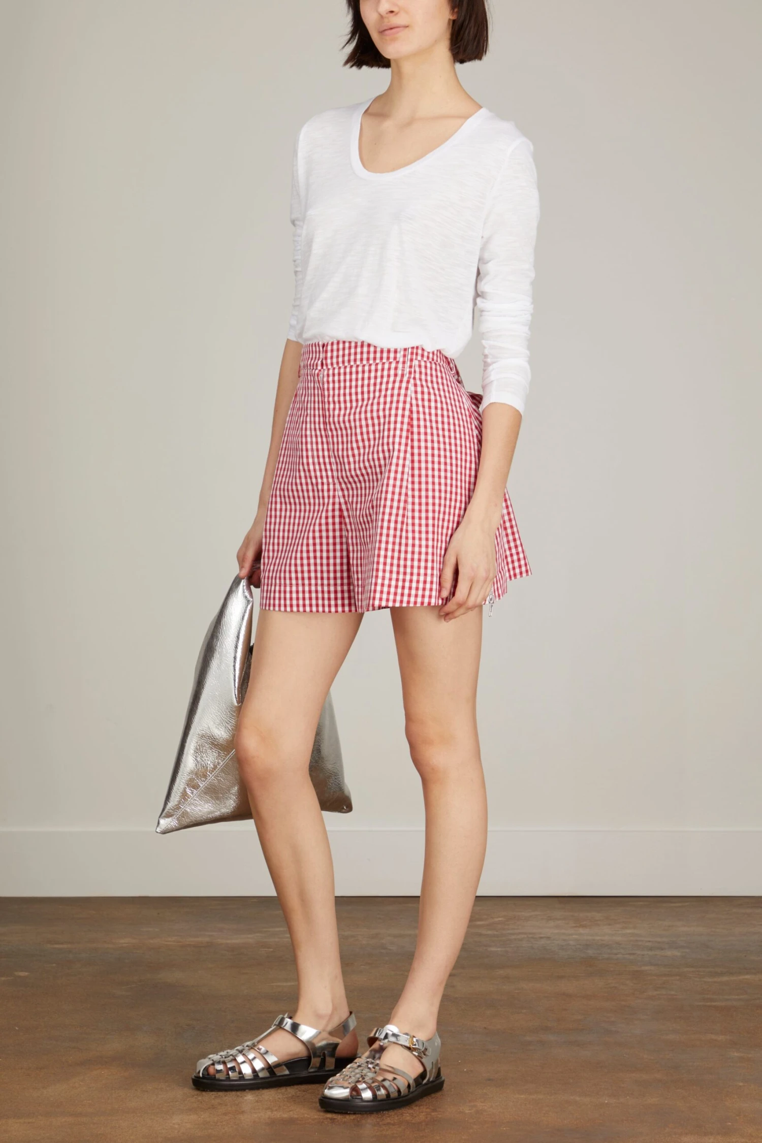 American Vintage Jacksonville Long Sleeve Shirt In Blanc 4 American Vintage Jacksonville Long Sleeve Shirt In Blanc - Image 2