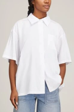 American Vintage Ryty Top In Blanc -All Seasons Style americanvintage RytyTopinBlanc 2