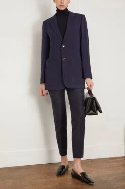 Front Page -All Seasons Style ami CigaretteTrouserinNightBlue 1