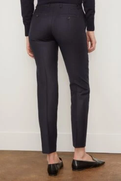 Cigarette Trouser In Night Blue 9 Cigarette Trouser In Night Blue -All Seasons Style ami CigaretteTrouserinNightBlue 3