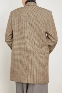 Double Breasted Oversized Jacket In Champagne/Black 9 Double Breasted Oversized Jacket In Champagne/Black -All Seasons Style ami DoubleBreastedOversizedJacketinChampagneBlack 3