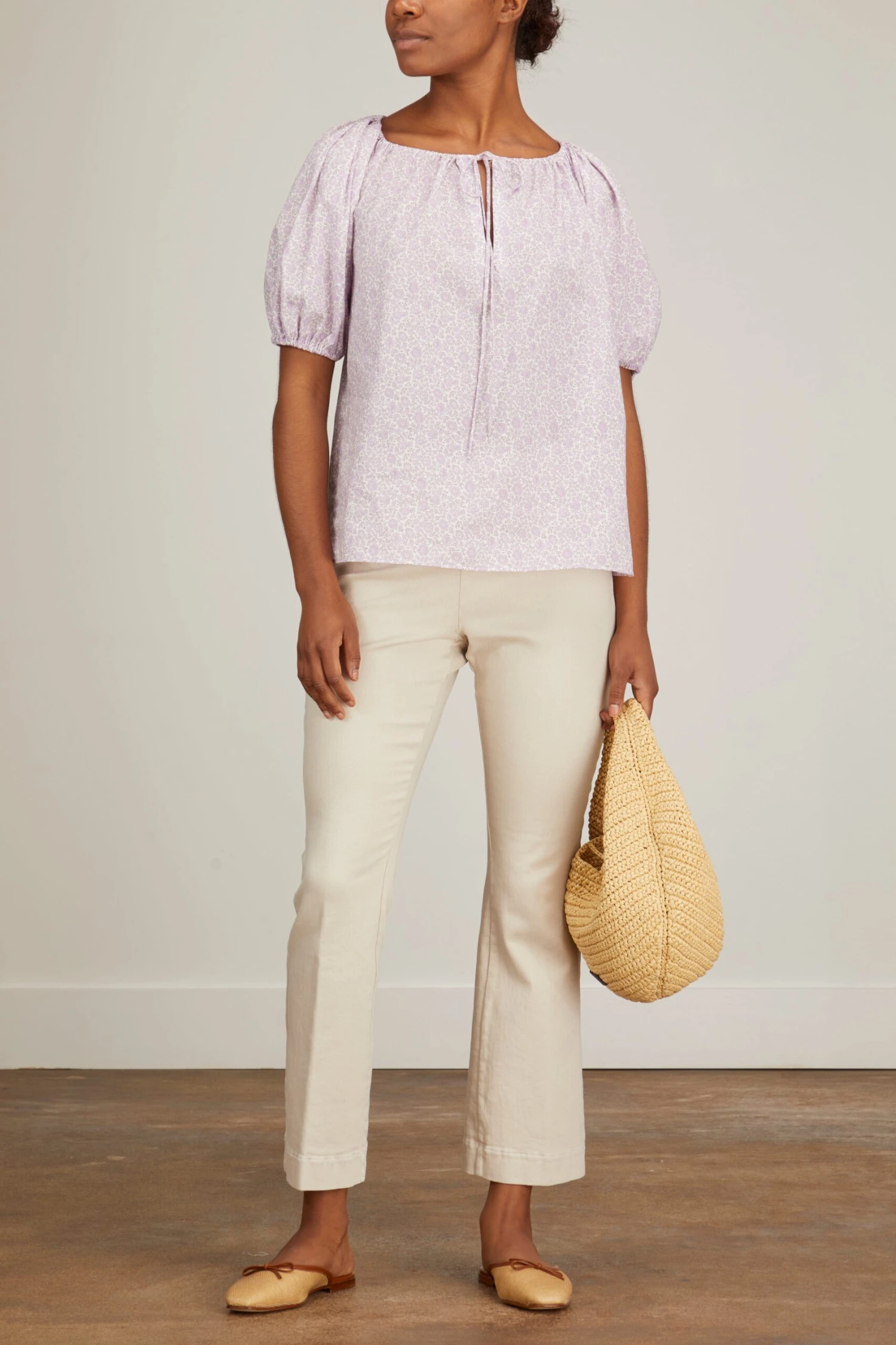 Rosaline Top In Lilac Danjo Coast 4 Rosaline Top In Lilac Danjo Coast - Image 2