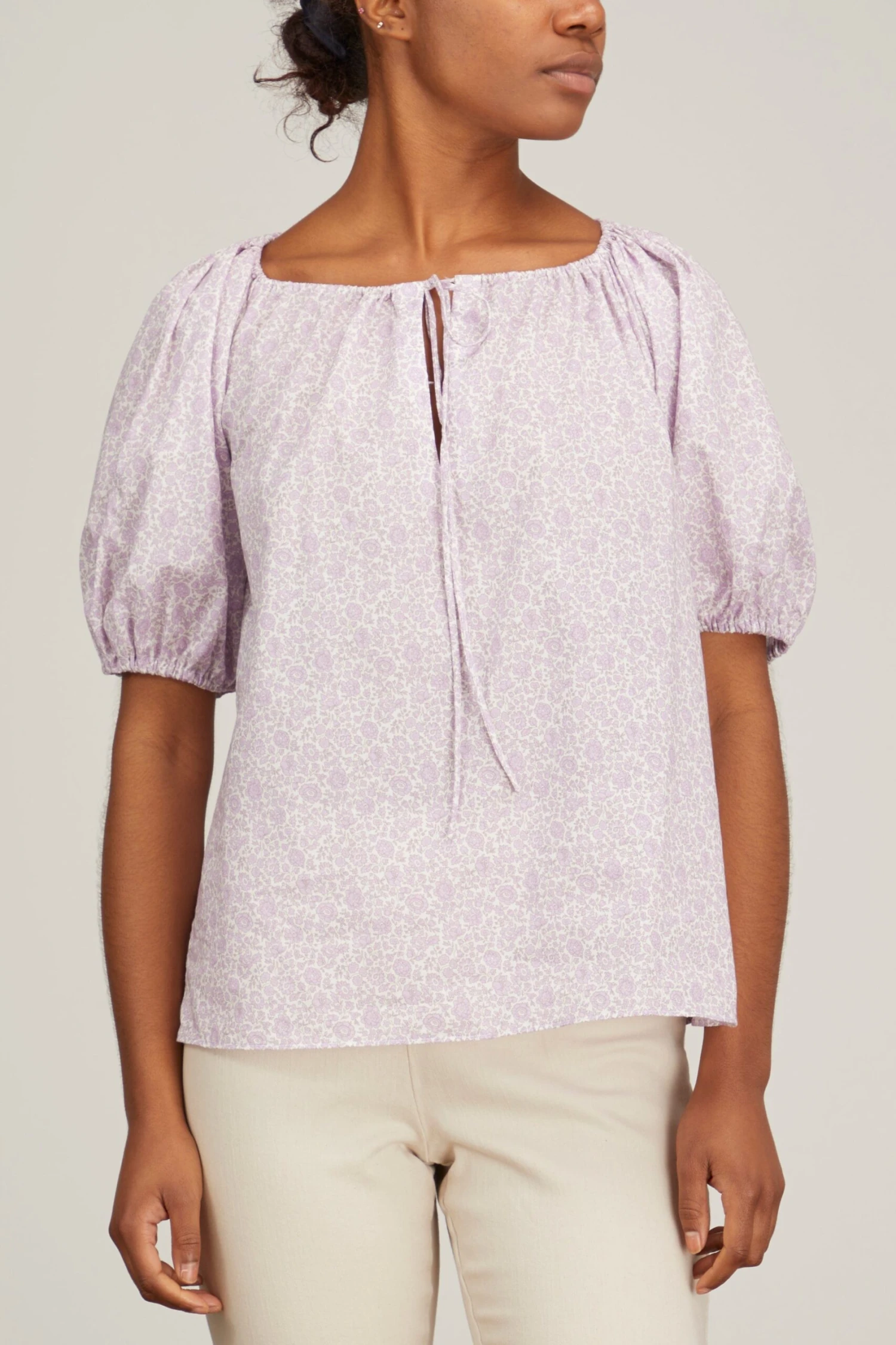Rosaline Top In Lilac Danjo Coast 5 Rosaline Top In Lilac Danjo Coast - Image 3