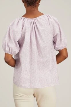 Rosaline Top In Lilac Danjo Coast 10 Rosaline Top In Lilac Danjo Coast -All Seasons Style ann mashburn rosaline top in lilac danjo coast 3