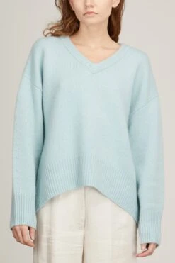 Battersea Top In Egg Shell 9 Battersea Top In Egg Shell -All Seasons Style arch4 battersea sweater in egg shell 2