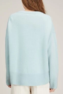 Battersea Top In Egg Shell 10 Battersea Top In Egg Shell -All Seasons Style arch4 battersea sweater in egg shell 3