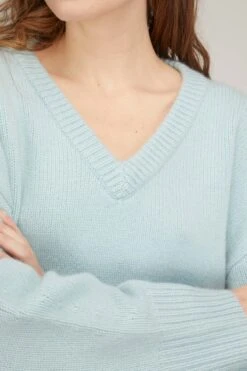 Battersea Top In Egg Shell 11 Battersea Top In Egg Shell -All Seasons Style arch4 battersea sweater in egg shell 4 1