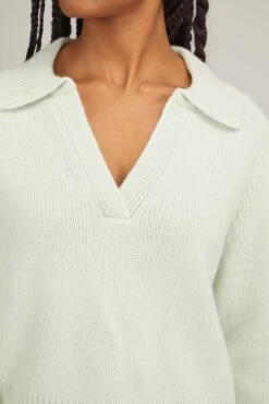 Clifton Gate Jumper In Hint Of Mint 11 Clifton Gate Jumper In Hint Of Mint -All Seasons Style arch4 clifton gate jumper in hint of mint 4 1