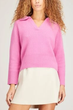 Clifton Gate Sweater In Cashmere Rose 9 Clifton Gate Sweater In Cashmere Rose -All Seasons Style arch4 clifton gate sweater in cashmere rose 2