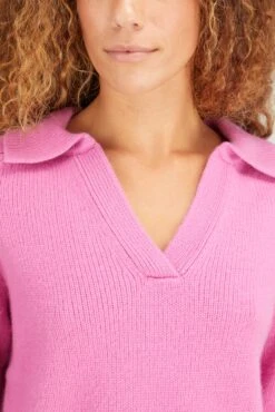 Clifton Gate Sweater In Cashmere Rose 11 Clifton Gate Sweater In Cashmere Rose -All Seasons Style arch4 clifton gate sweater in cashmere rose 4 1