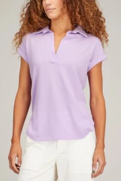 Judy Top In Digital Lavender -All Seasons Style arch4 judy top in digital lavender 2