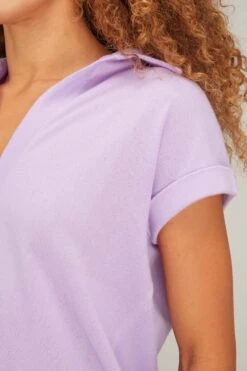 Judy Top In Digital Lavender -All Seasons Style arch4 judy top in digital lavender 4 1
