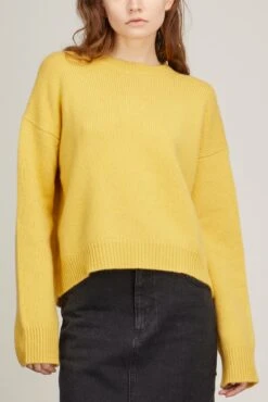 The Ivy Jumper In Canary Yellow 9 The Ivy Jumper In Canary Yellow -All Seasons Style arch4 the ivy jumper in canary yellow 2
