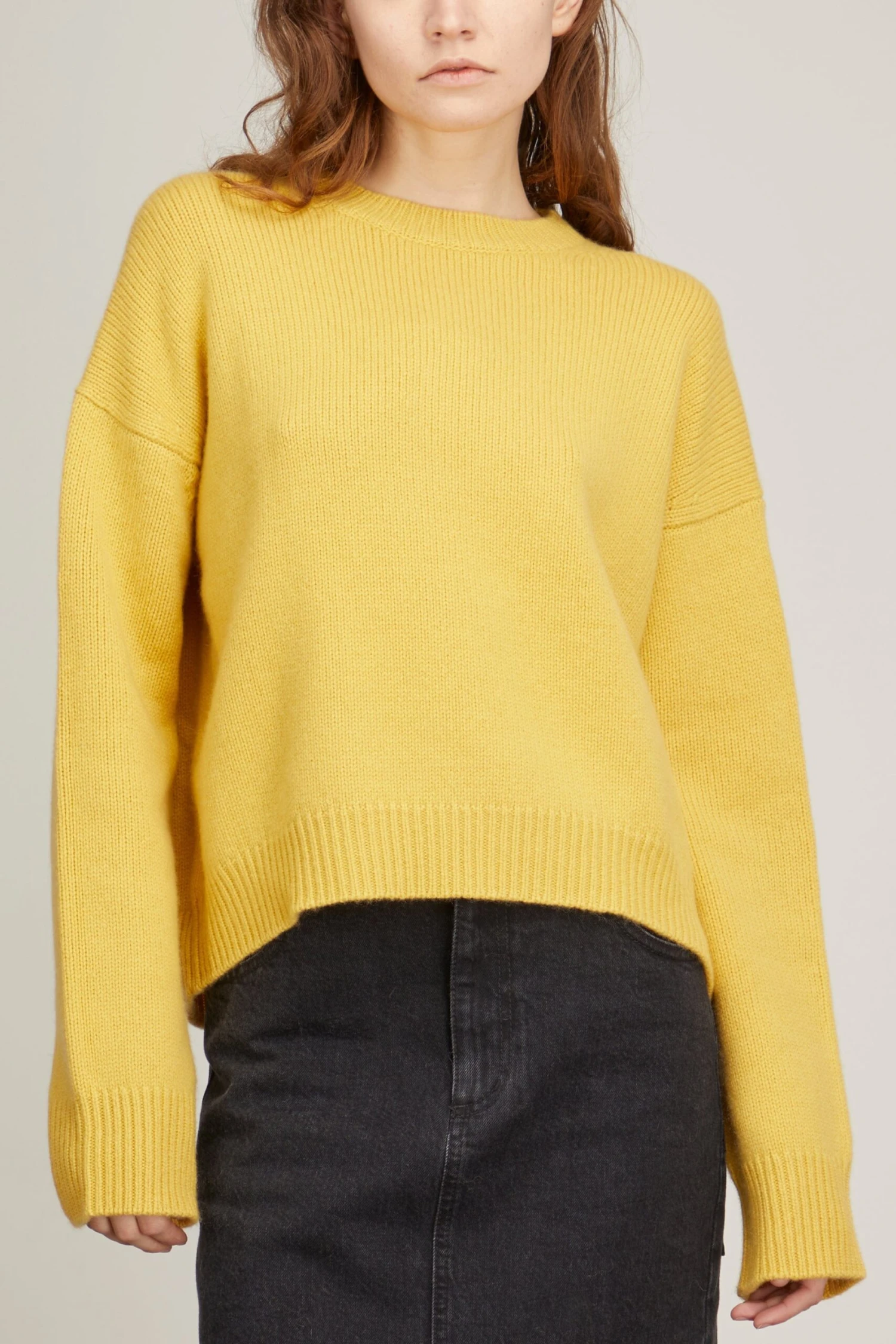 The Ivy Jumper In Canary Yellow 5 The Ivy Jumper In Canary Yellow - Image 3