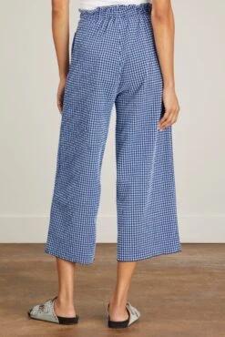 Easy Pant In Light Blue And Navy Checks 10 Easy Pant In Light Blue And Navy Checks -All Seasons Style avn EasyPantinLightBlueandNavyChecks 3