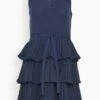ULLA JOHNSON Georgia Dress In Midnight 1 ULLA JOHNSON Georgia Dress In Midnight -All Seasons Style b2ff7d2b769a1bbbfcc245296f66306c