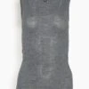 NILI LOTAN Becky Sweater Tank In Dark Grey Melange 2 NILI LOTAN Becky Sweater Tank In Dark Grey Melange -All Seasons Style b4d55d358d8a7d253df0c9700c0e4241