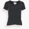 Otis Tee In Black 2 Otis Tee In Black -All Seasons Style b5a960ba9931e18553e0adbfb4f9448d