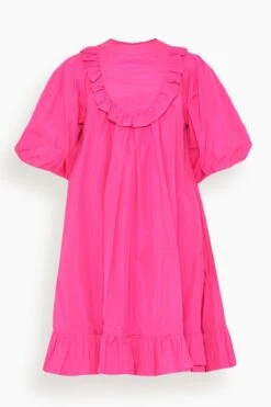 Dress In Neon Pink