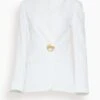 Dries Van Noten Bela Jewel Jacket In White 2 Dries Van Noten Bela Jewel Jacket In White -All Seasons Style b8a1ca18c1975eb2dbcd6a2550e7fb04