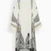 Jose P. Dress In Ivory Print 2 Jose P. Dress In Ivory Print -All Seasons Style b96dfe3d12cc394d1059a62a3233d9ff