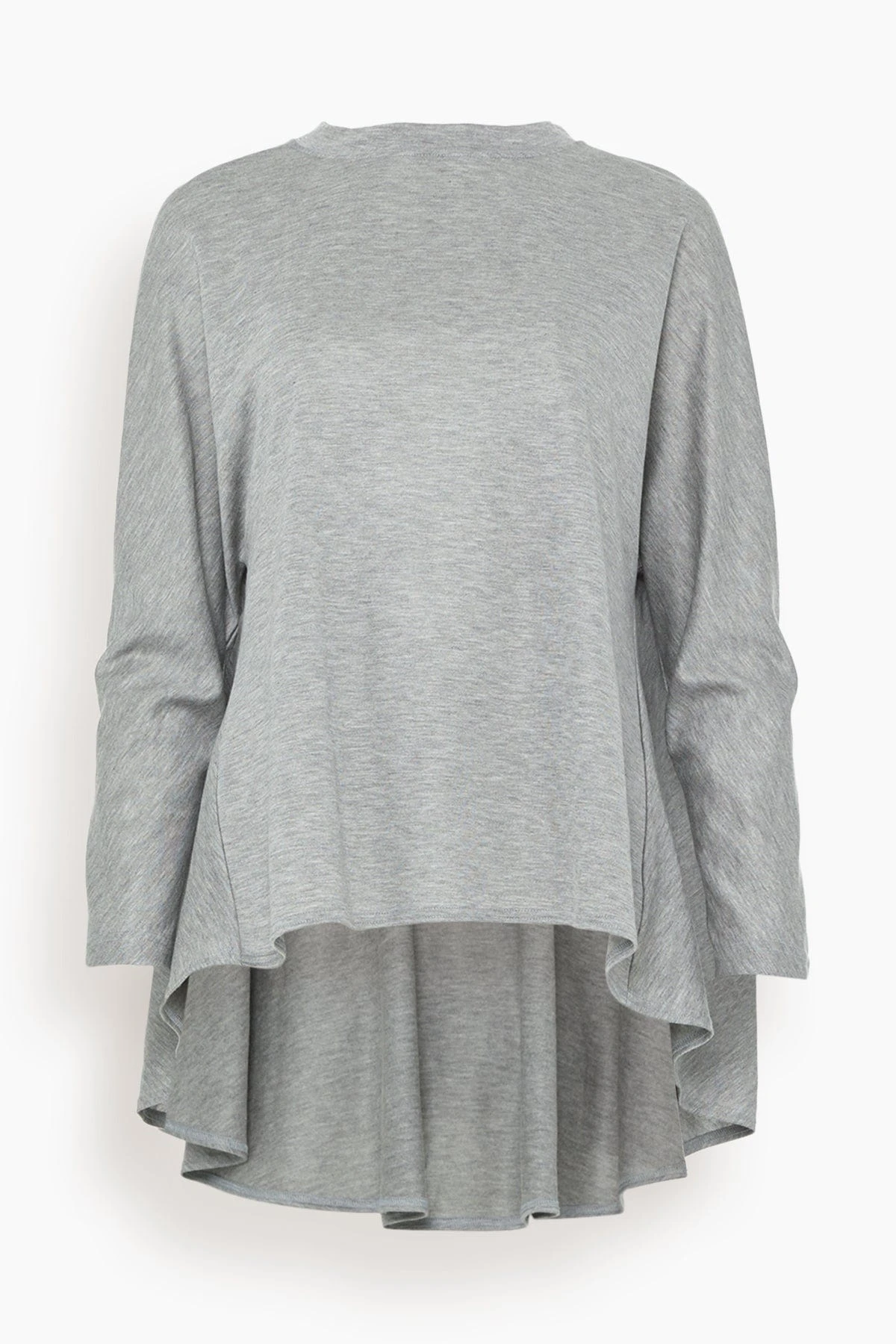Abby Top In Mid Gray 3 Abby Top In Mid Gray