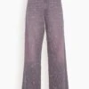 MM6 Maison Margiela 5 Pockets Pant In Pink 2 MM6 Maison Margiela 5 Pockets Pant In Pink -All Seasons Style bc7d6fa91669978cbf33a0ed05f813c4