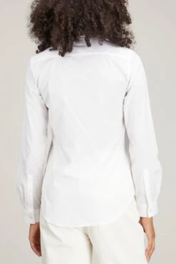 Altesse Shirt In White -All Seasons Style bourrienne altesse shirt in white 3