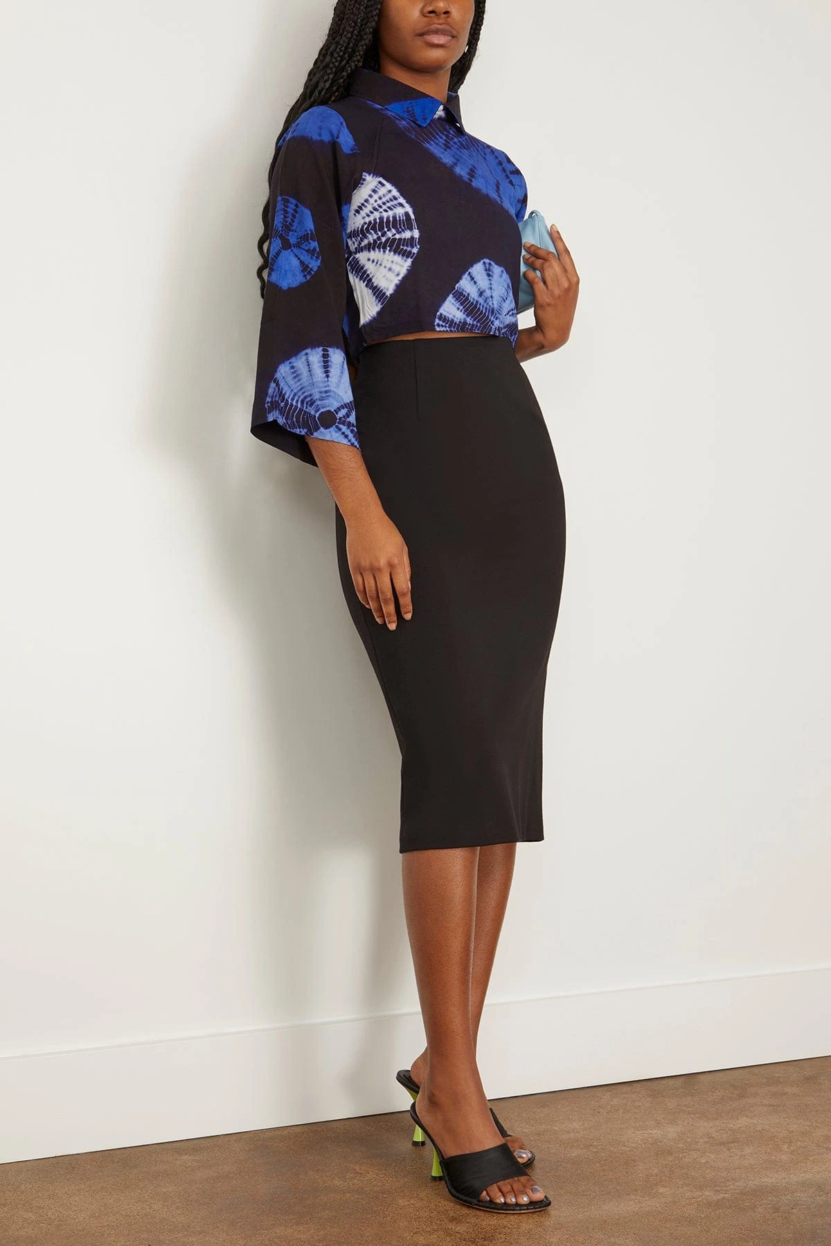 Adedara Top In Blue-Multi 4 Adedara Top In Blue-Multi - Image 2