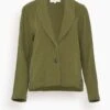 Cullen Jacket In Basil -All Seasons Style c1081ea71ecb4ee7f49b45e4a4f98f28