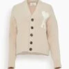 Off White ADC Cardigan In Powder Pink/Ivory 2 Off White ADC Cardigan In Powder Pink/Ivory -All Seasons Style c1f8146dcc43da0c95585e7515abd2fc