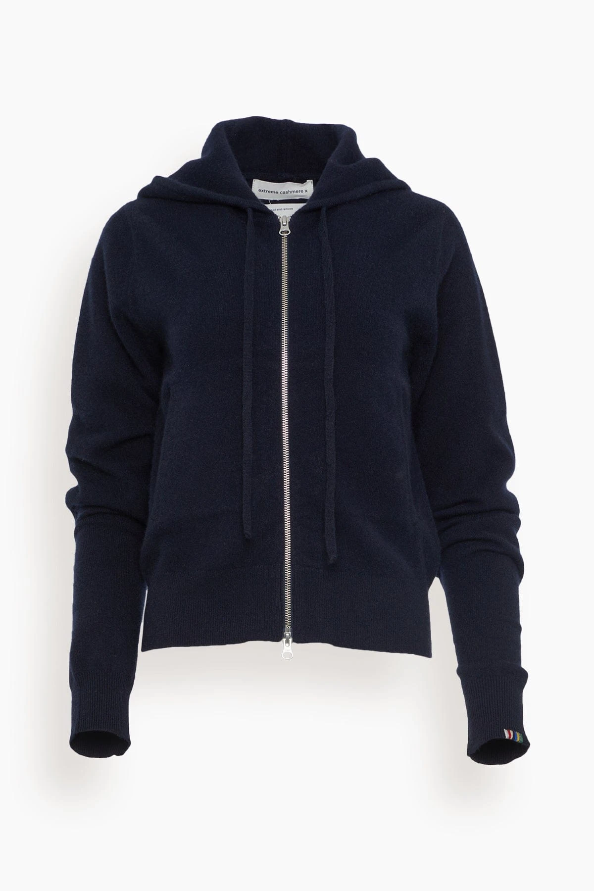 Hood Cardigan In Navy 3 Hood Cardigan In Navy