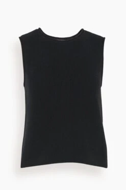 Zuri Vest In Black