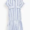 New College Dress In White With Navy Stripes 1 New College Dress In White With Navy Stripes -All Seasons Style c5030427c5f437d8185c4b210dfd1bb3