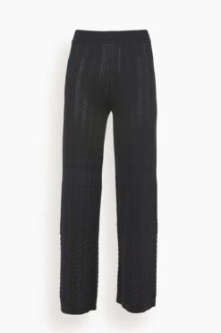 Missoni Trouser In Black Beauty