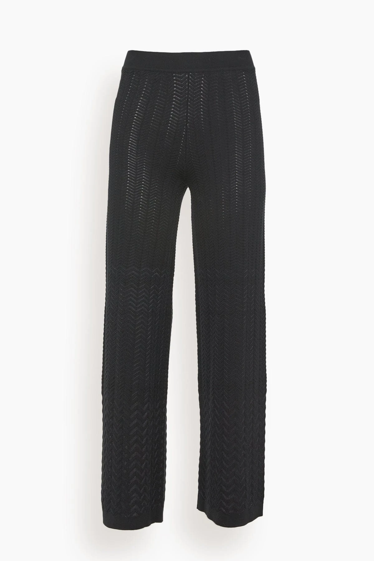 Missoni Trouser In Black Beauty 3 Missoni Trouser In Black Beauty