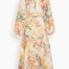 Nellie Midi Dress In Opulent Print In Blush 2 Nellie Midi Dress In Opulent Print In Blush -All Seasons Style cba9a7733b61c8cef481e3cd1ab8bbc7