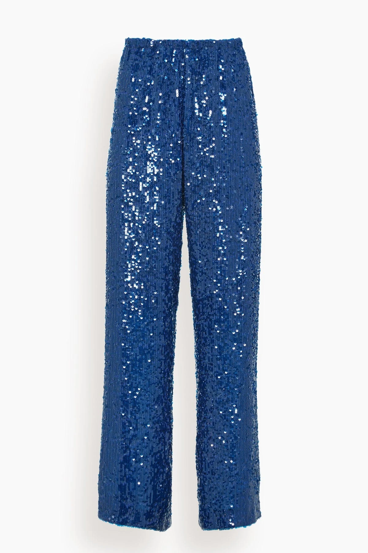 Dries Van Noten Puvis Long Embroidered Pant In Blue 3 Dries Van Noten Puvis Long Embroidered Pant In Blue