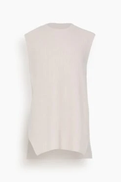Hedda Vest In Soft Pink