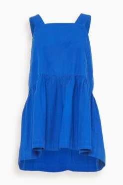 Front Page 7 Clemen Blouse In Azure