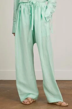 Parum Trouser In Mint 9 Parum Trouser In Mint -All Seasons Style christian wijnants parum trouser in mint 2