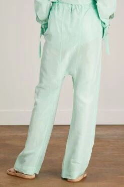 Parum Trouser In Mint 10 Parum Trouser In Mint -All Seasons Style christian wijnants parum trouser in mint 3