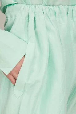 Parum Trouser In Mint 11 Parum Trouser In Mint -All Seasons Style christian wijnants parum trouser in mint 4