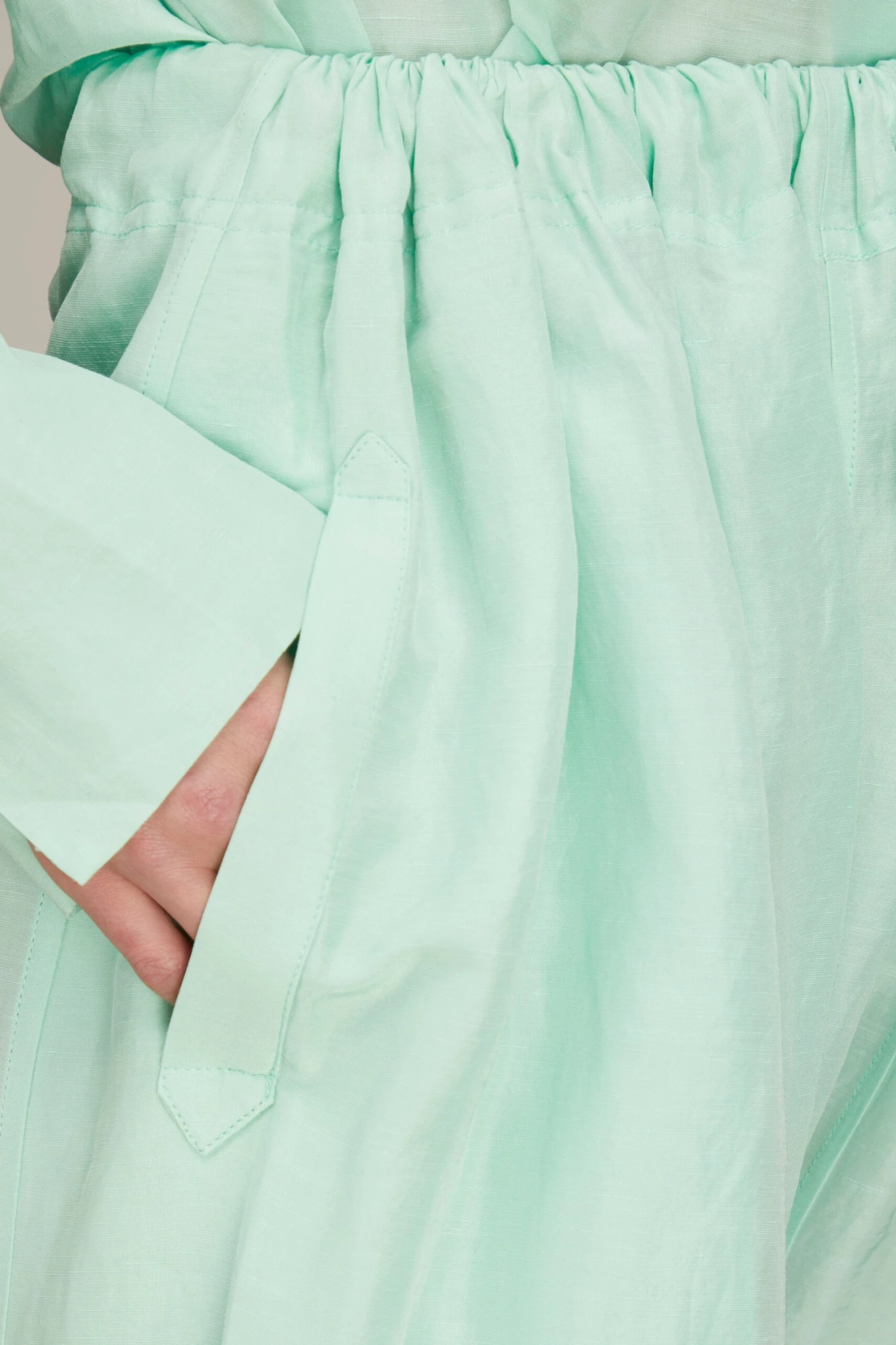 Parum Trouser In Mint 7 Parum Trouser In Mint - Image 5
