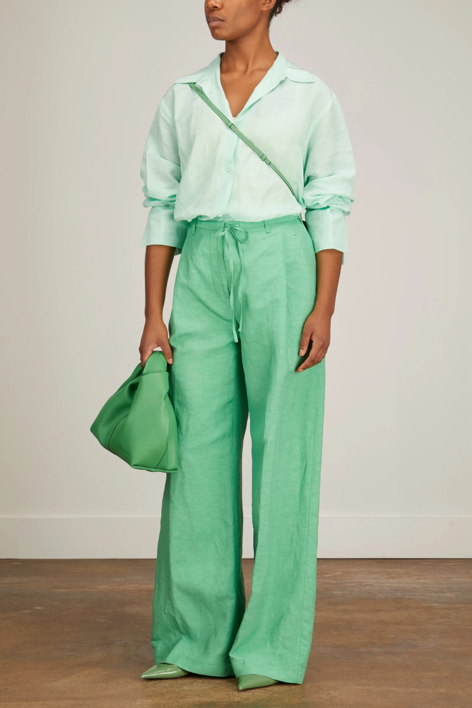 Taikat Shirt In Mint 4 Taikat Shirt In Mint - Image 2