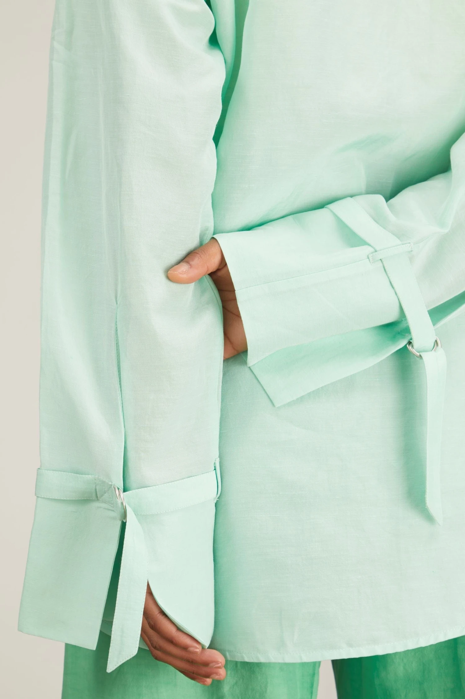Taikat Shirt In Mint 7 Taikat Shirt In Mint - Image 5