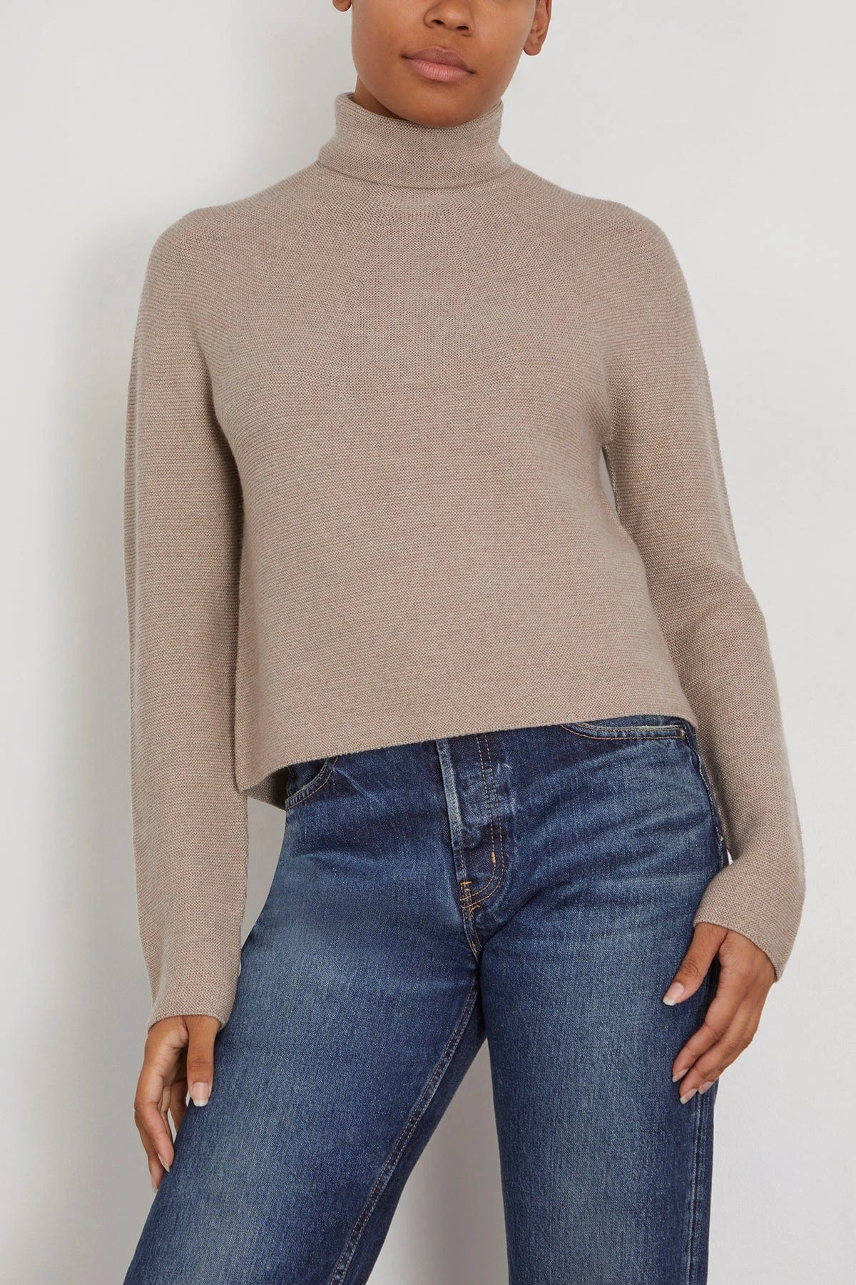 Kolkati Sweater In Stone 5 Kolkati Sweater In Stone - Image 3