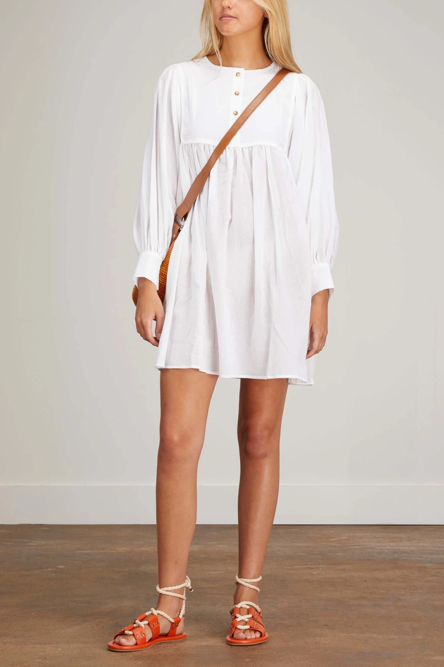 Ciana Dress In White 4 Ciana Dress In White - Image 2