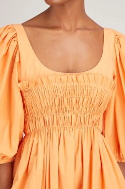 Veneto Dress In Apricot 11 Veneto Dress In Apricot -All Seasons Style ciaolucia VenetoDressinApricot 4