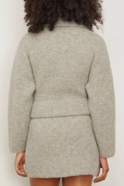 Hugo Boucle Bomber In Grey 9 Hugo Boucle Bomber In Grey -All Seasons Style clea HugoBoucleBomberinGrey 3